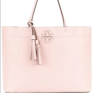 Tory Burch McGraw Pink Laptop Tote💕